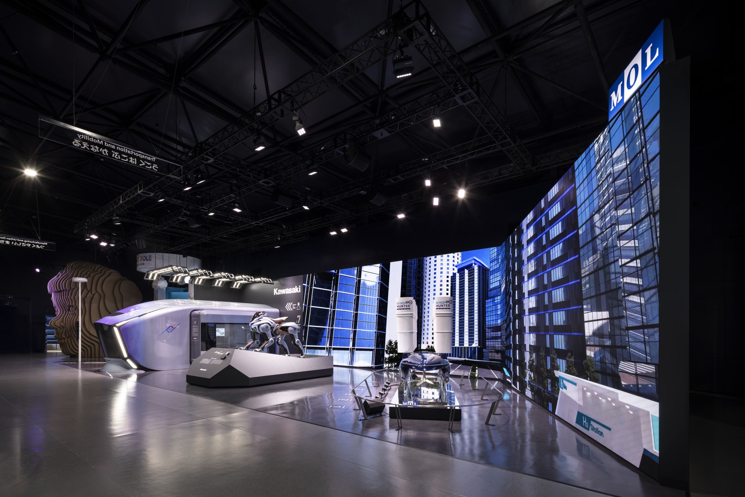 2025年日本国際博覧会 「未来の都市」パビリオン Kawasaki展示プレイス